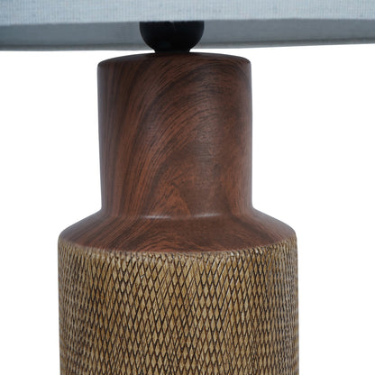 Hastings Textured Ceramic Table Lamp