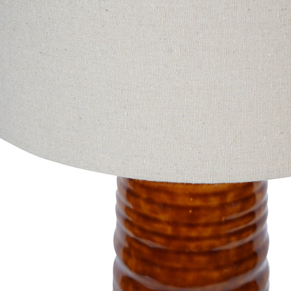 Tivoli Ceramic Tall Terracotta Floor Lamp