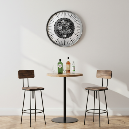 Franklin Hardwood Bar Table