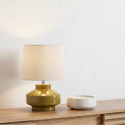 San Sebastian Green Table Lamp