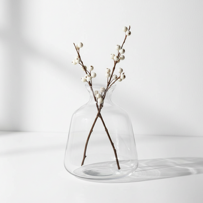 Hydria Glass Large Vase