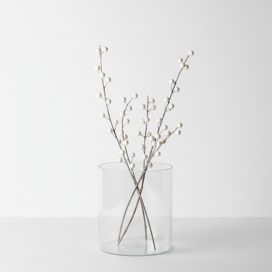 Tasman Glass Cylinder Medium Vase