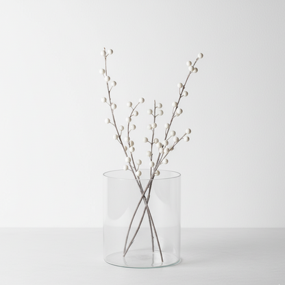 Tasman Glass Cylinder Medium Vase