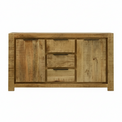 Saran Solid Wood Large Sideboard