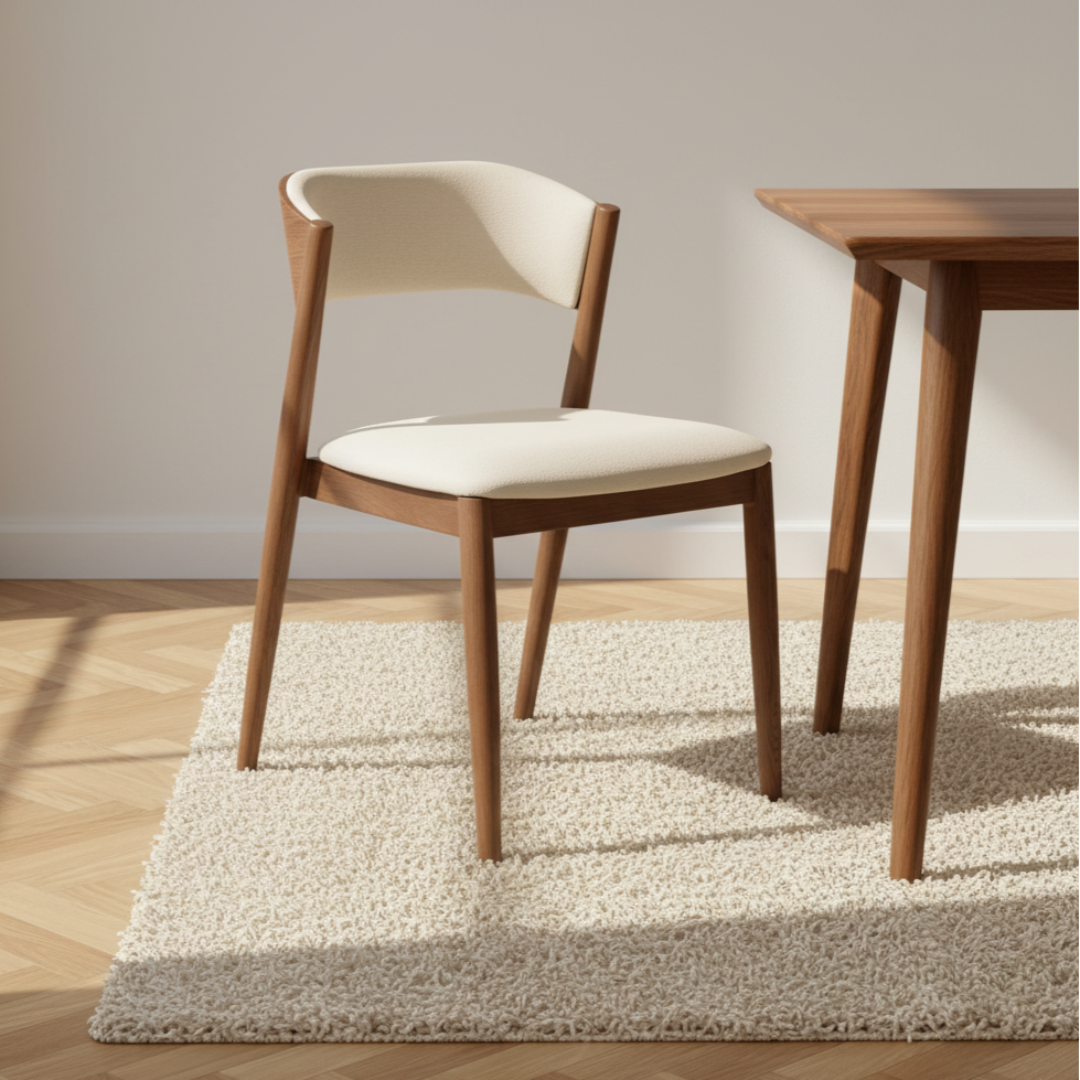 Elias Ash Wood Dining Chair