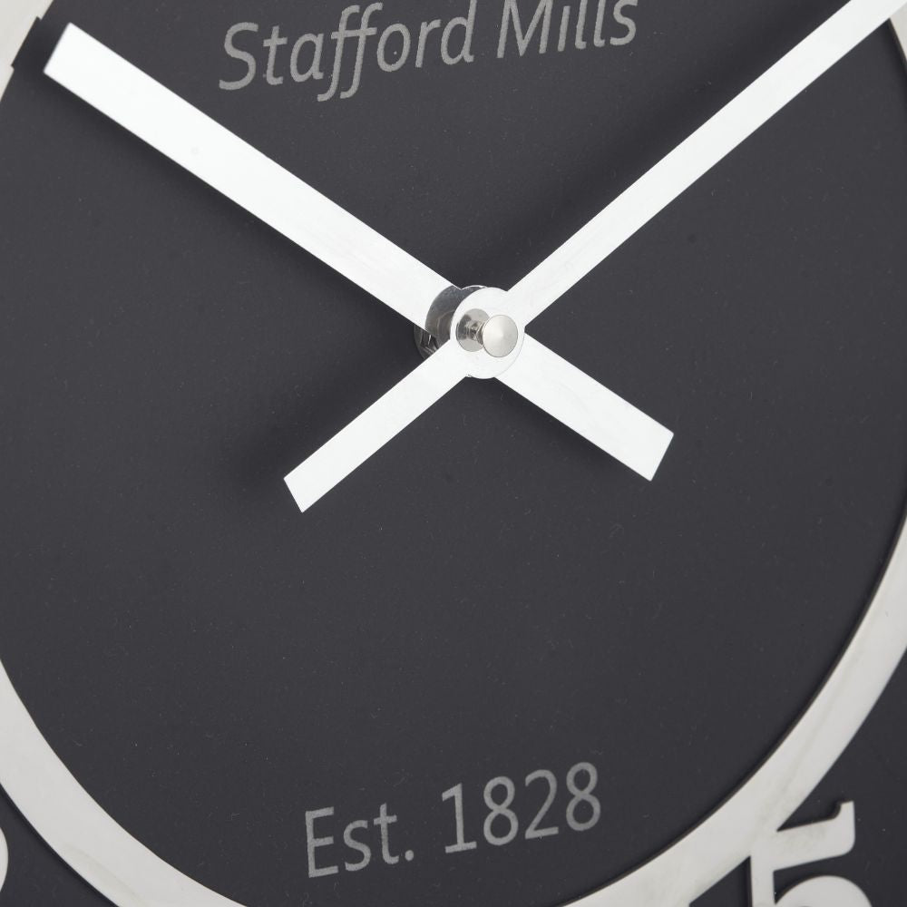Metal Round Wall Clock