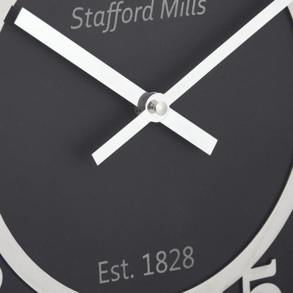 Metal Round Wall Clock