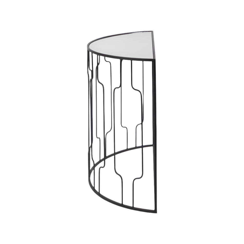 Caprisse Half Moon Console Table