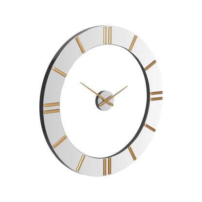 2 Piece Open Wall Clock