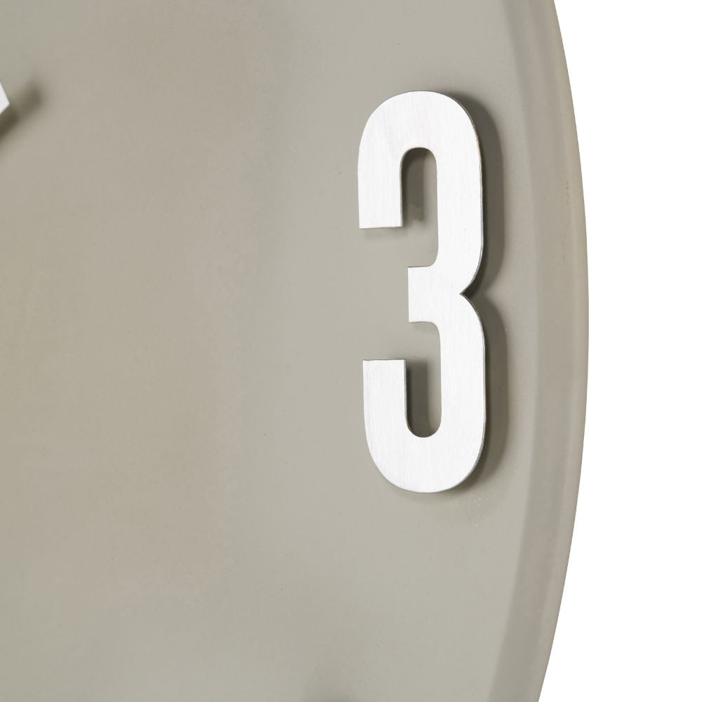 Metal Retro Wall Clock