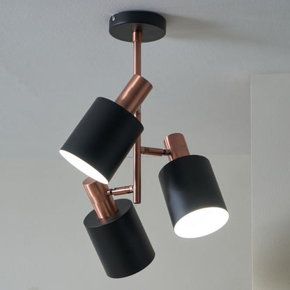 Biba 3 Light Electrified Pendant