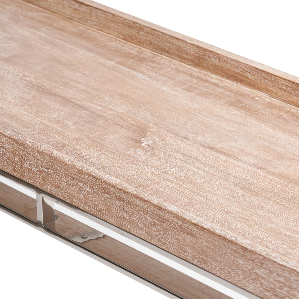 Evelyn Mango Wood Console Table