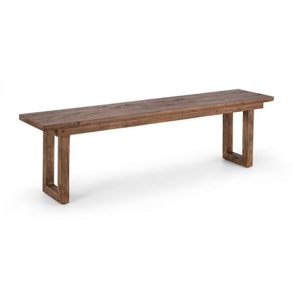 Woburn Reclaimed Pine Dining Bench