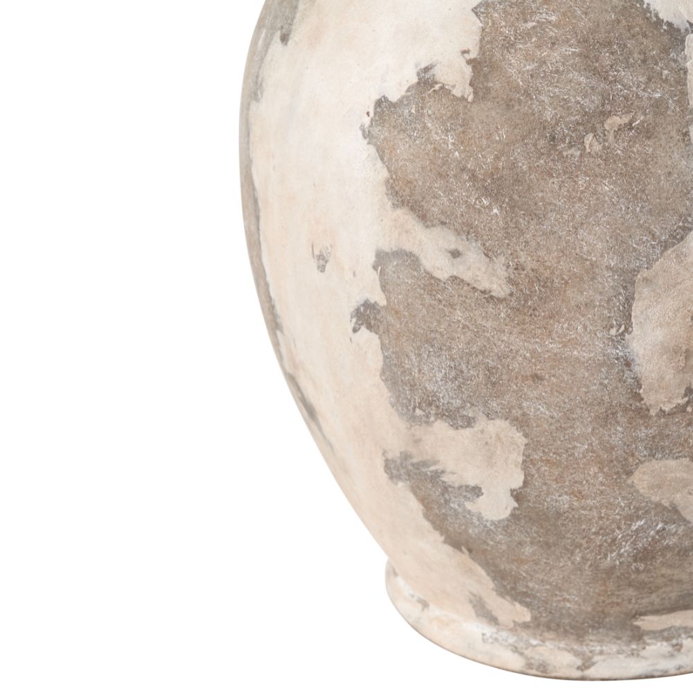 Lulia Stoneware Antique Finish Urn Vase