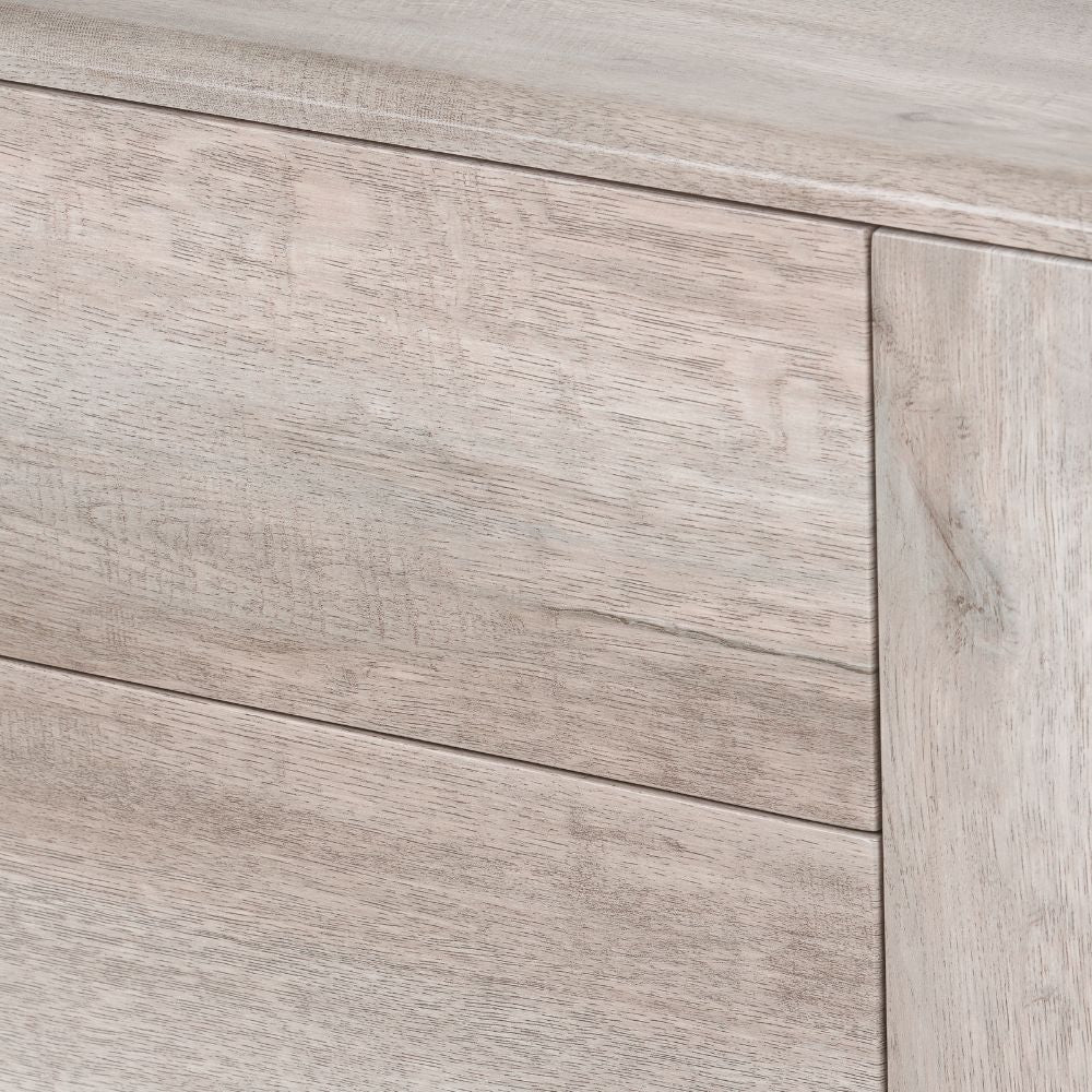 Ukiah Grey Oak Veneer Sideboard