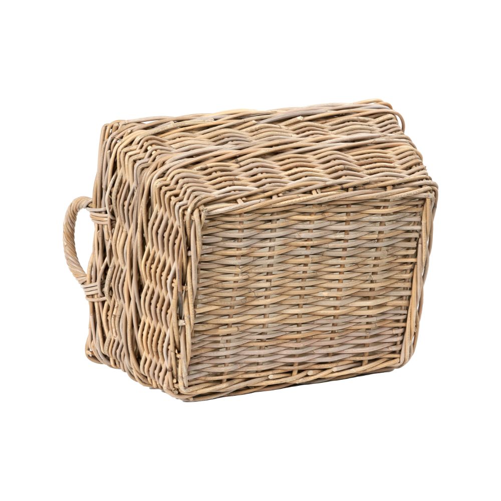 Kubu Rectangular Handled Laundry Basket