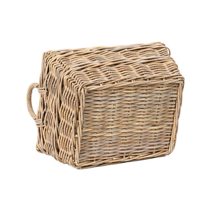 Kubu Rectangular Handled Laundry Basket