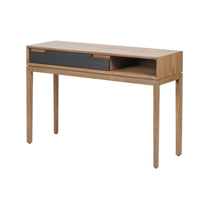 Gio Acacia Wood 1 Drawer Console Table