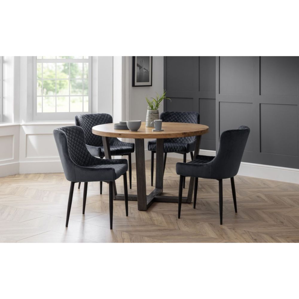 Luxe Velvet Dining Chair (Set of 2)