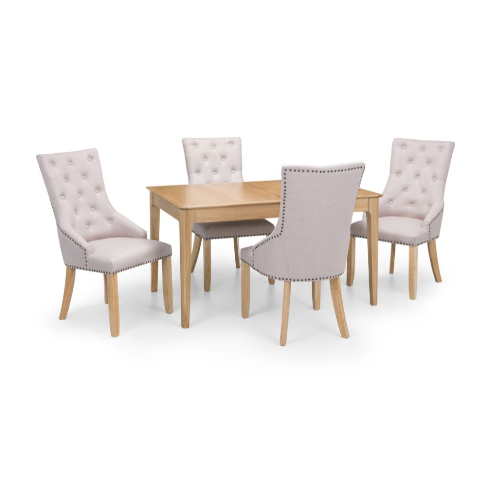 Cotswold 1.4m Extendable Dining Table