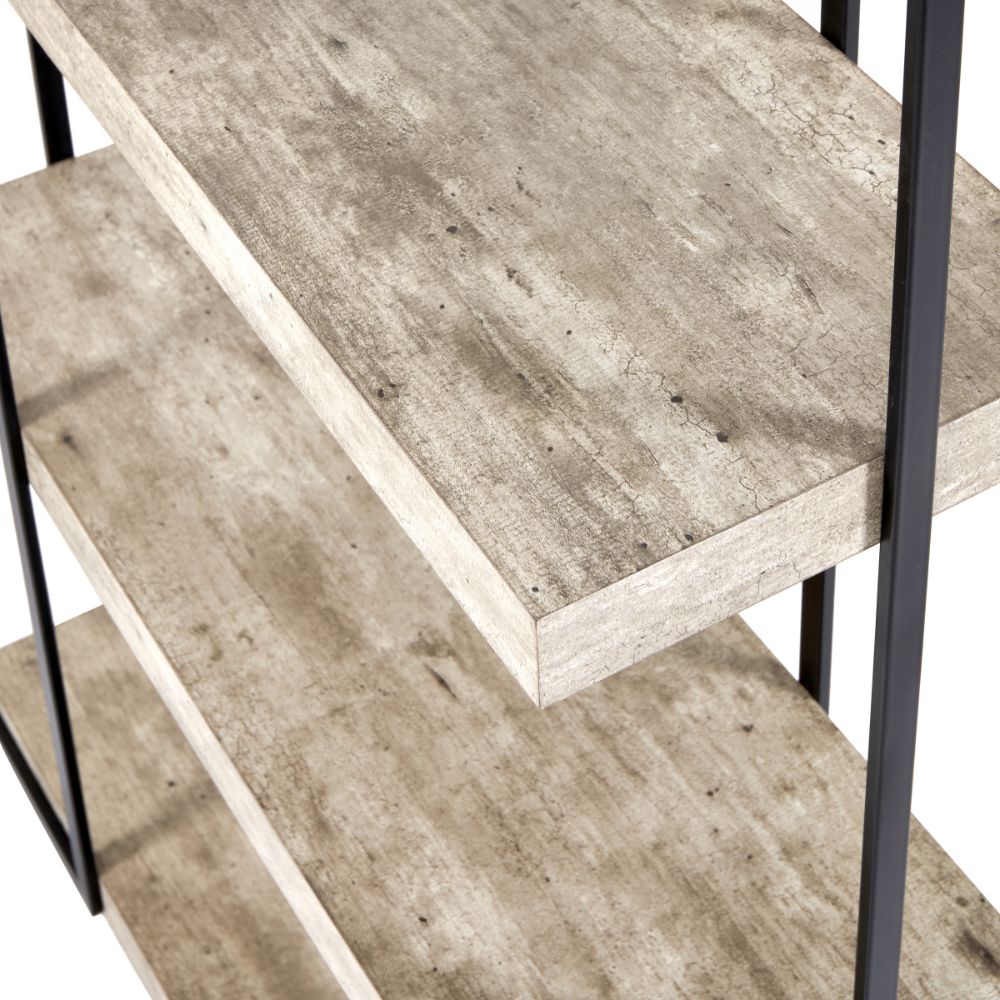 Jersey Concrete Effect 5 Shelf Unit