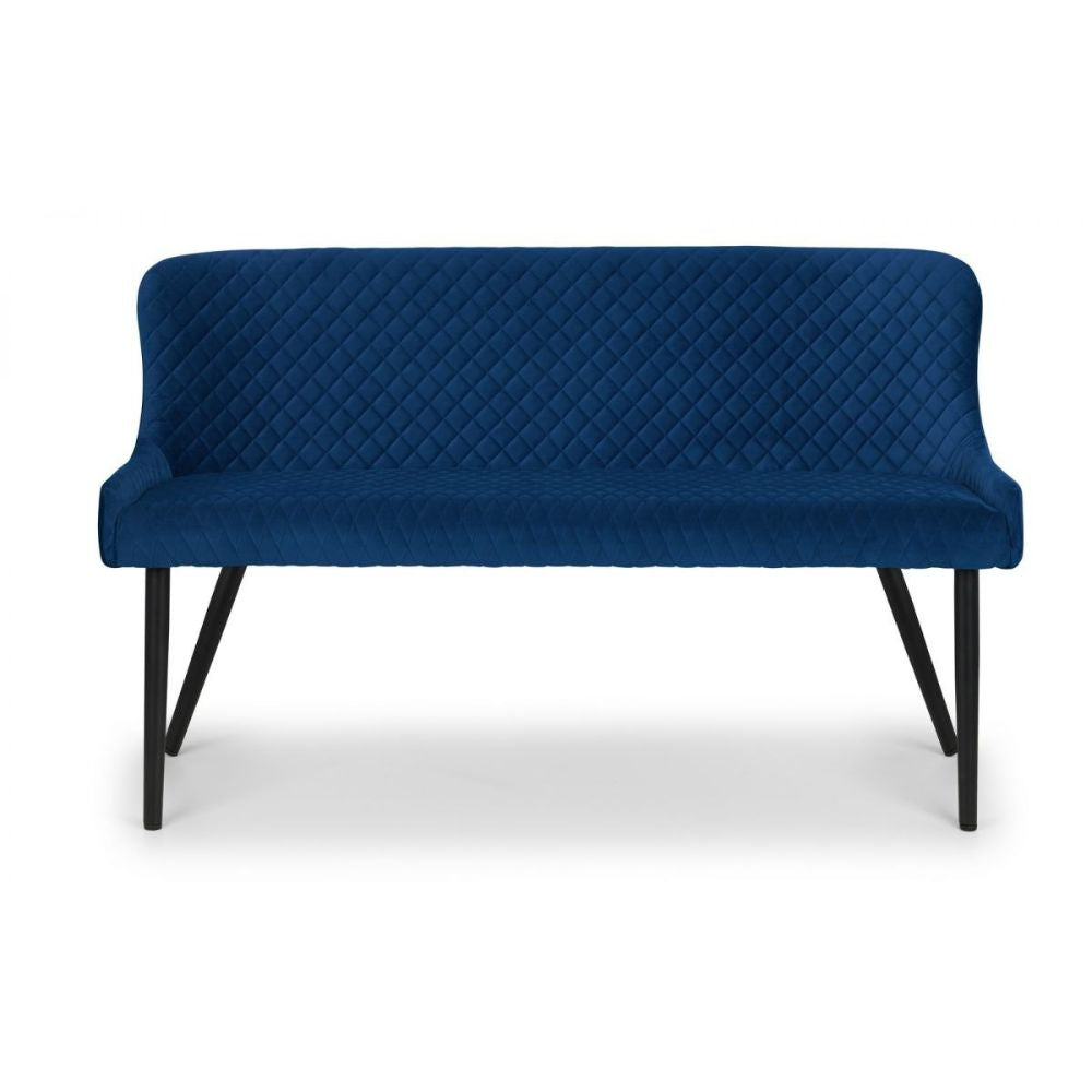 Luxe High Back Dining Bench