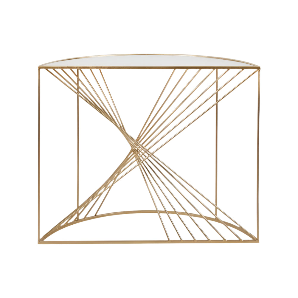 Liberty Half Moon Console Table