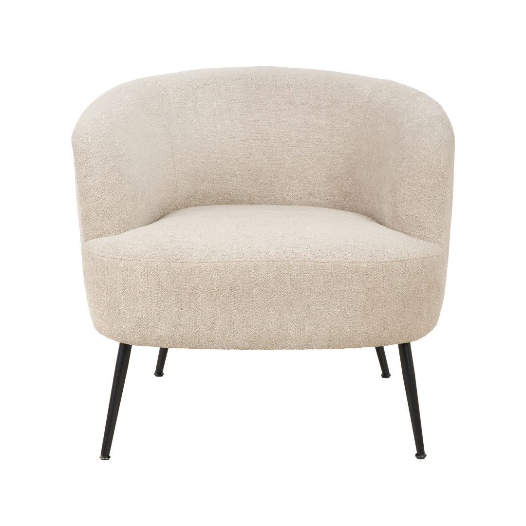 Aviana Metal Tub Armchair