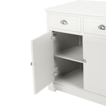 Croft Linen Pine Wood Sideboard