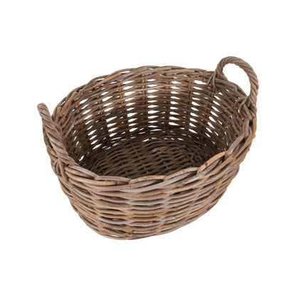 Kubu Oval Baskets (Set of2)