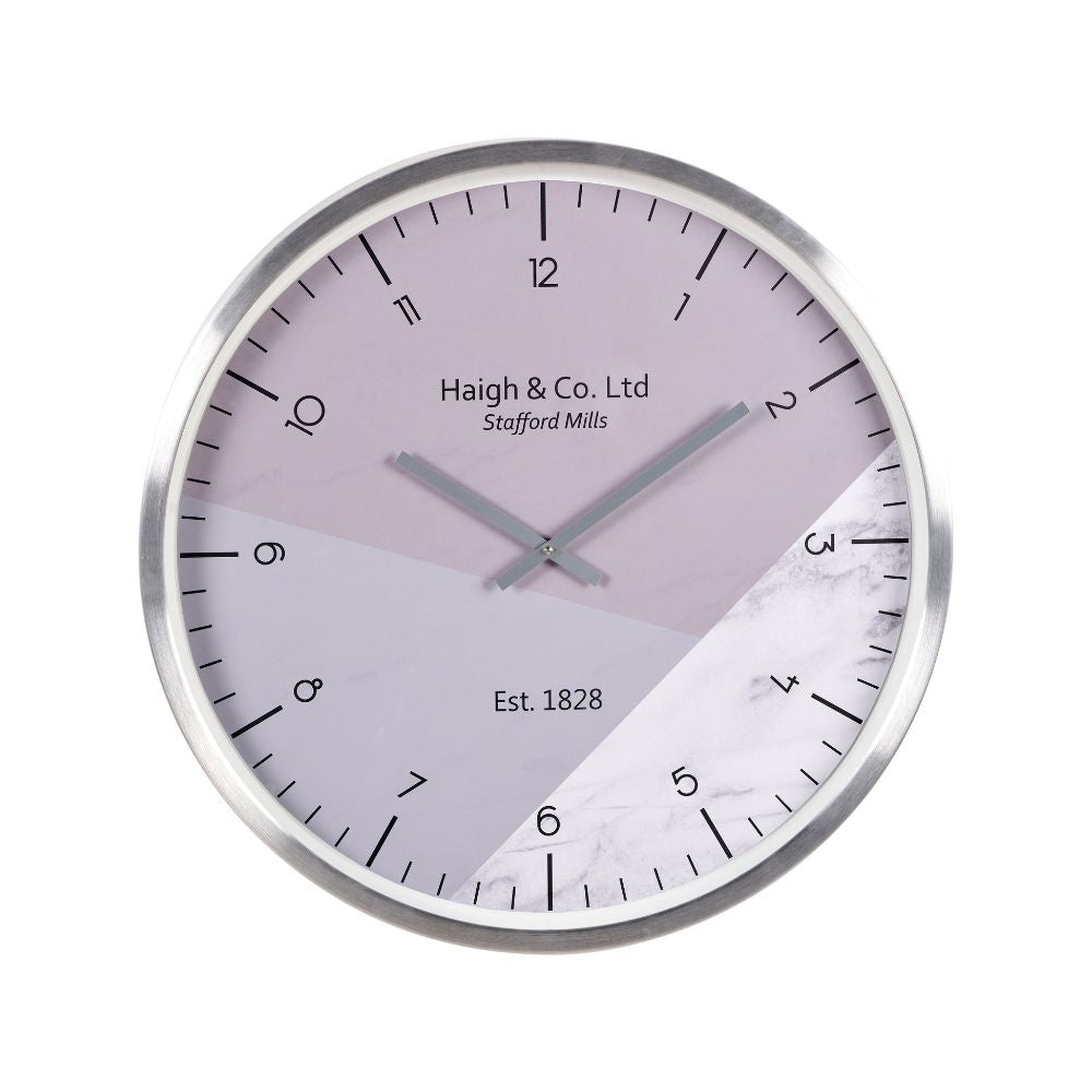 Metal Printed Face Wall Clock