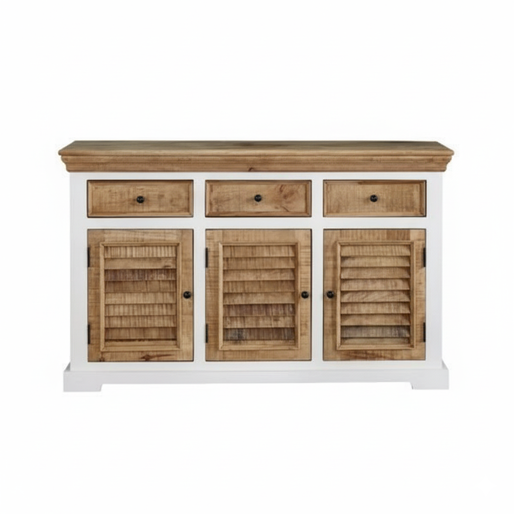 Alfie Large Mango Wood Sideboard