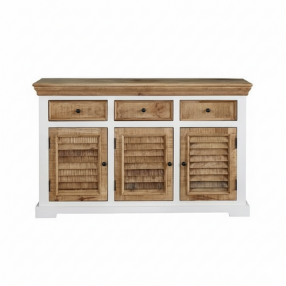 Alfie Large Mango Wood Sideboard