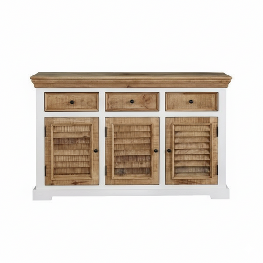 Alfie Large Mango Wood Sideboard