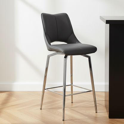 PU Leather Bar Stool