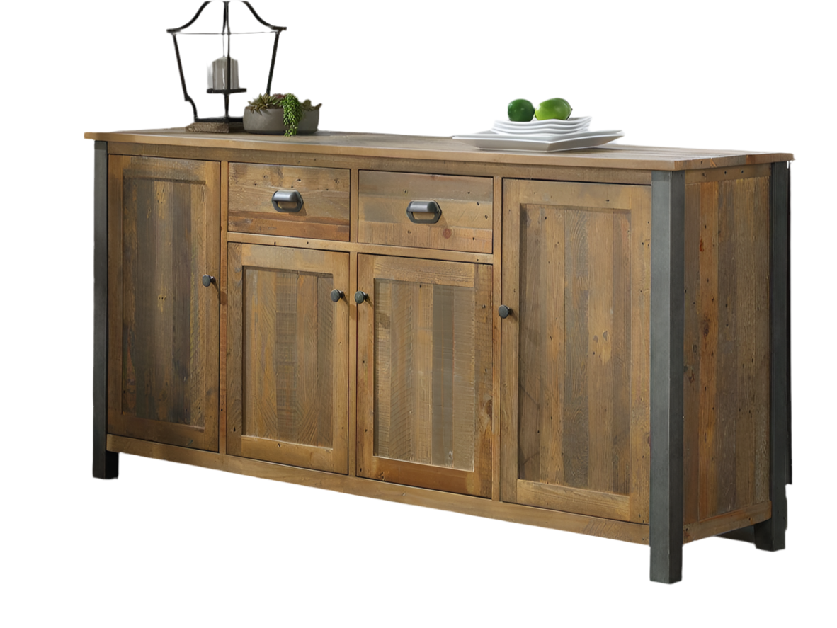Urban Elegance - Reclaimed Wood Large Sideboard