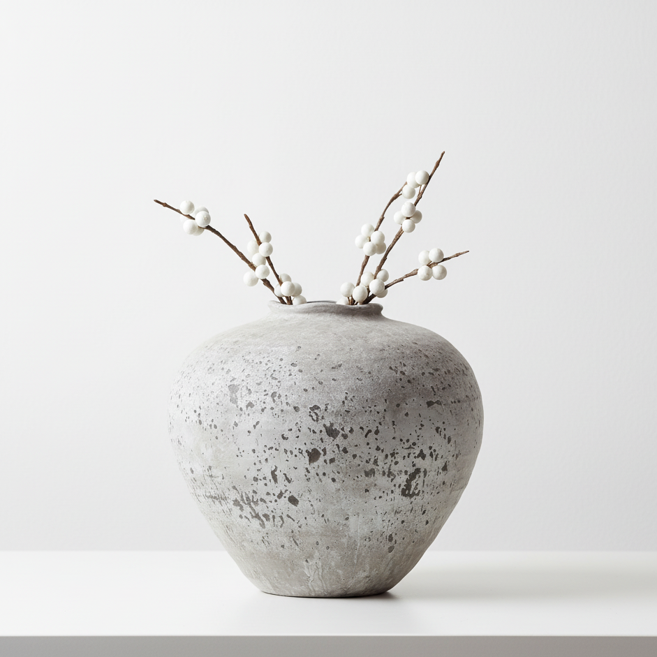 Regola Stone Ceramic Vase