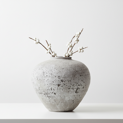 Regola Stone Ceramic Vase
