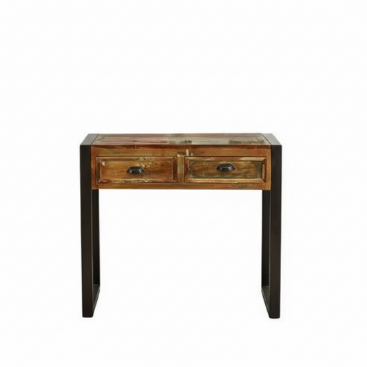 Urban Chic Reclaimed Wood Console Table