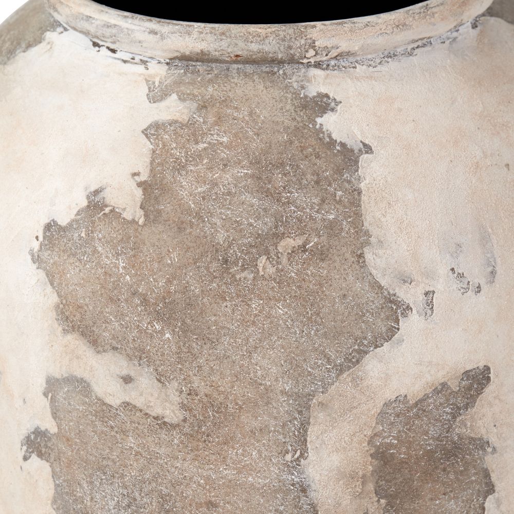 Lulia Stoneware Antique Finish Urn Vase