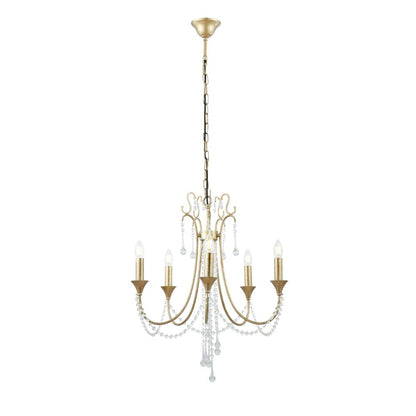 Belle 5 Light Chandelier Pendant