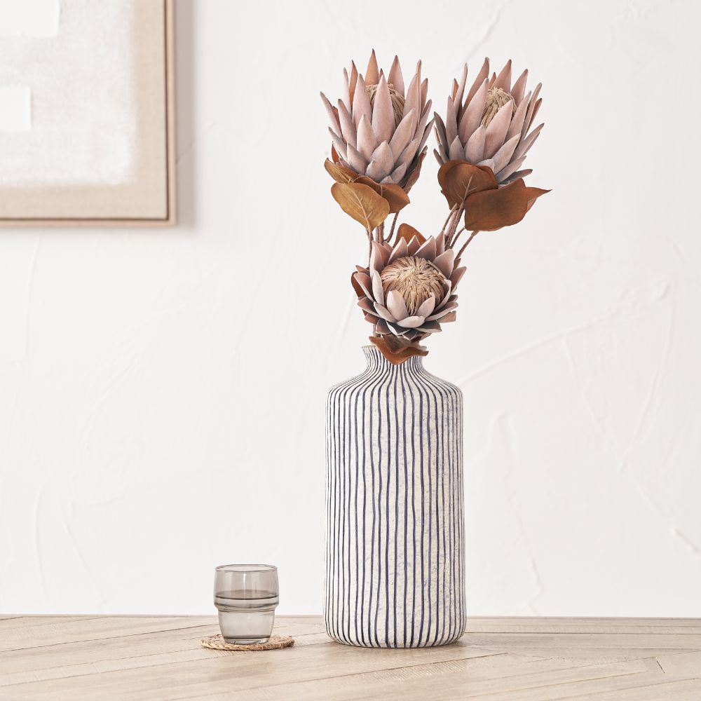 Mulberry Brown Protea Pack of 6