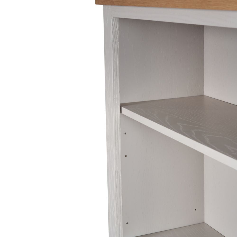 Fairford Parchment 5 Shelf Unit