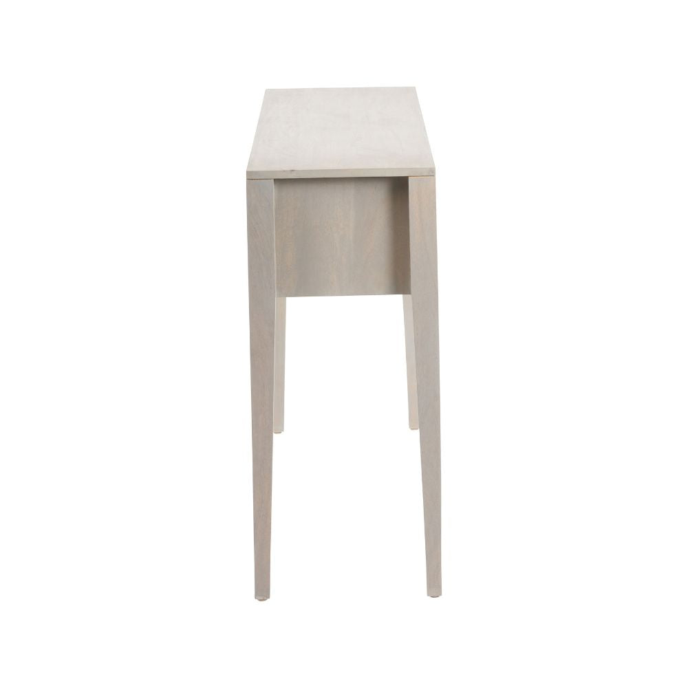 Khao Mango Wood 1 Drawer Console Table