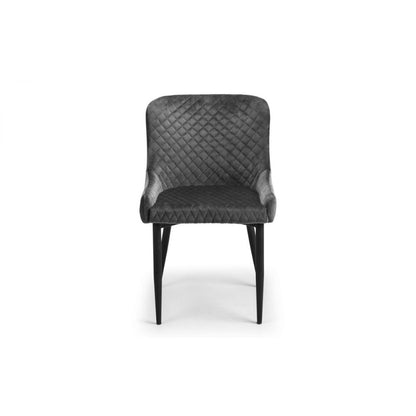 Luxe Velvet Dining Chair (Set of 2)