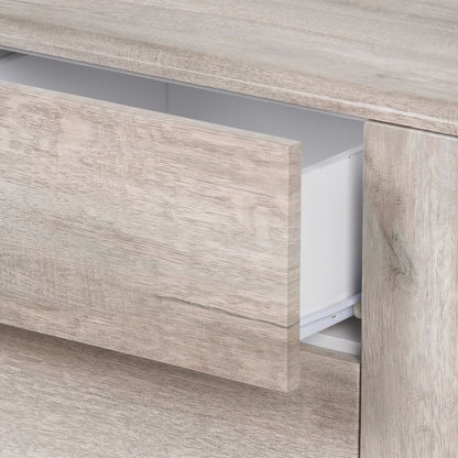 Ukiah Grey Oak Veneer Sideboard