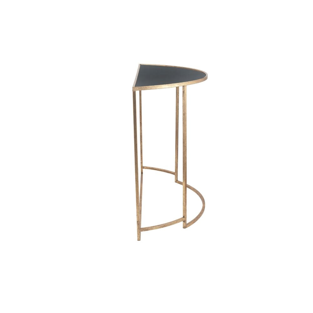 Veneziano Half Moon Console Table