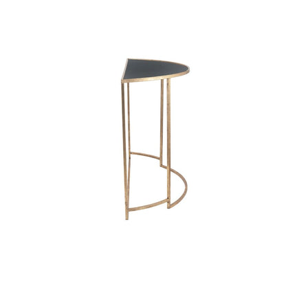Veneziano Half Moon Console Table
