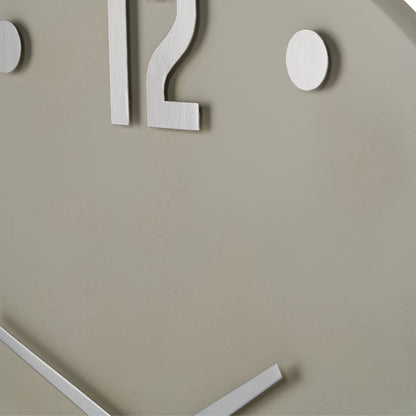 Metal Retro Wall Clock