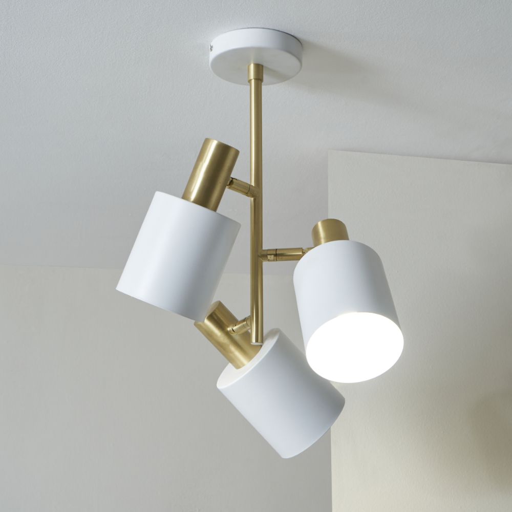 Biba 3 Light Electrified Pendant